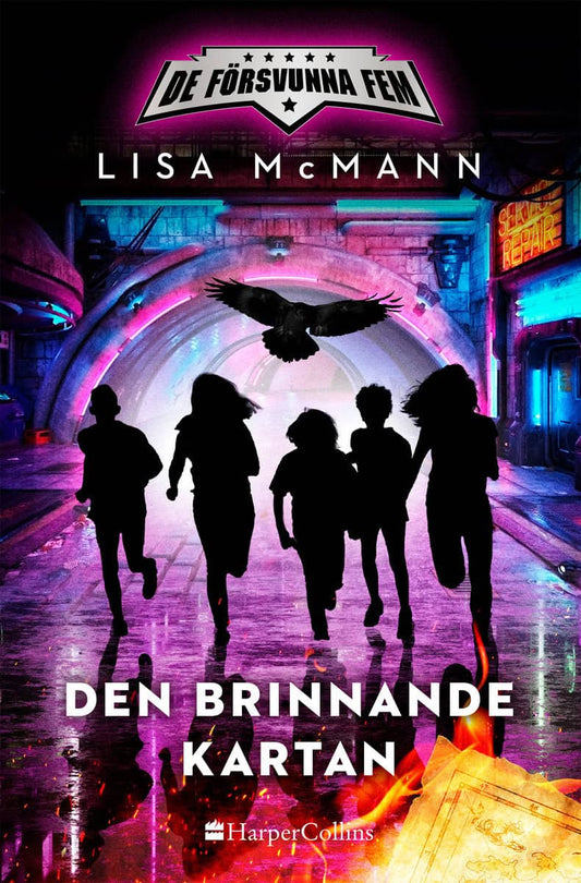 McMann, Lisa | Den brinnande kartan