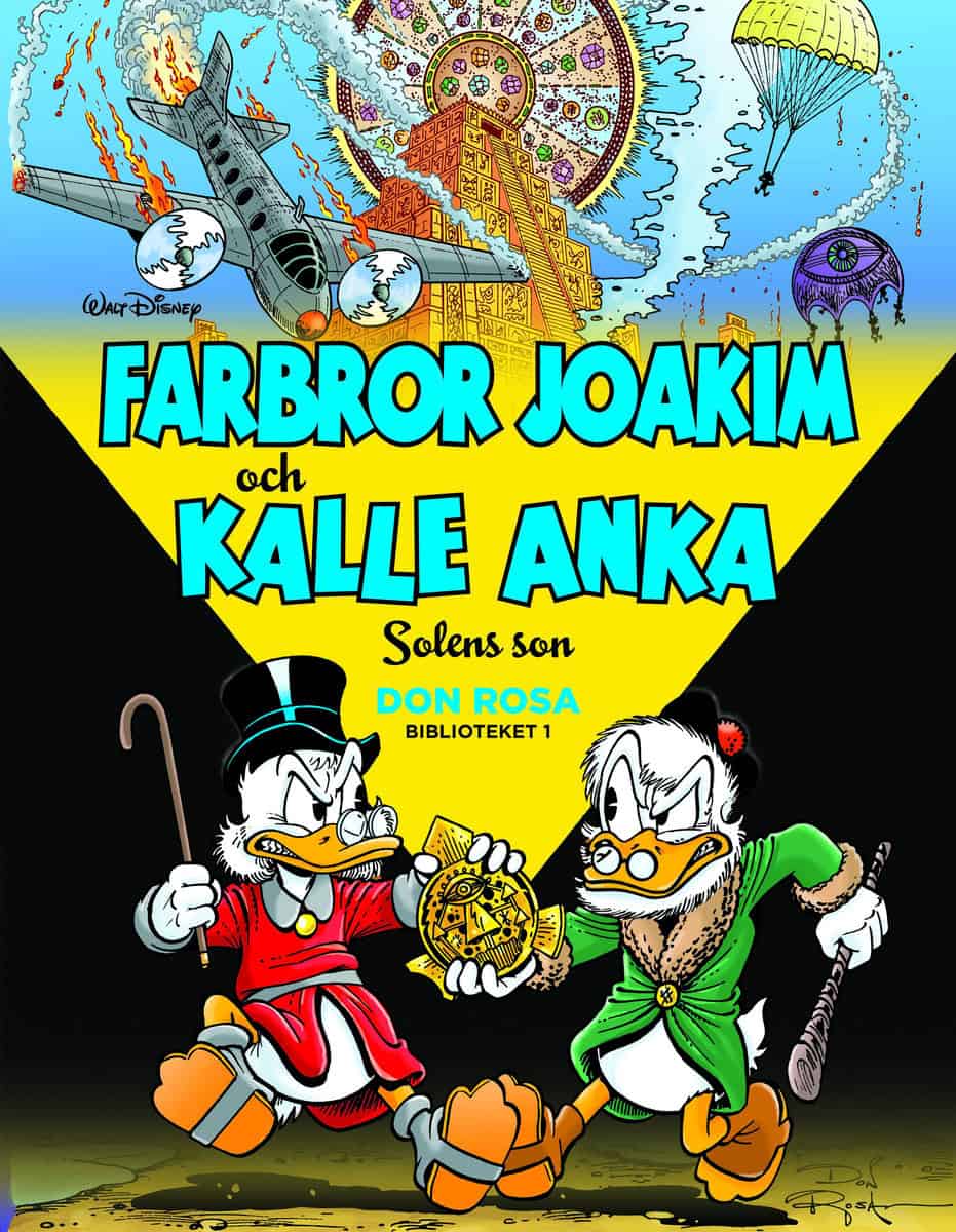 Rosa, Don | Farbror Joakim och Kalle Anka. Solens son