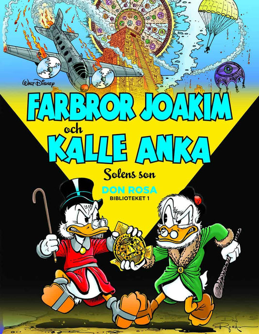 Rosa, Don | Farbror Joakim och Kalle Anka. Solens son