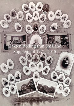 Hagman, Jan | Släkten Bolling från Småland : Supplement 1971-2015