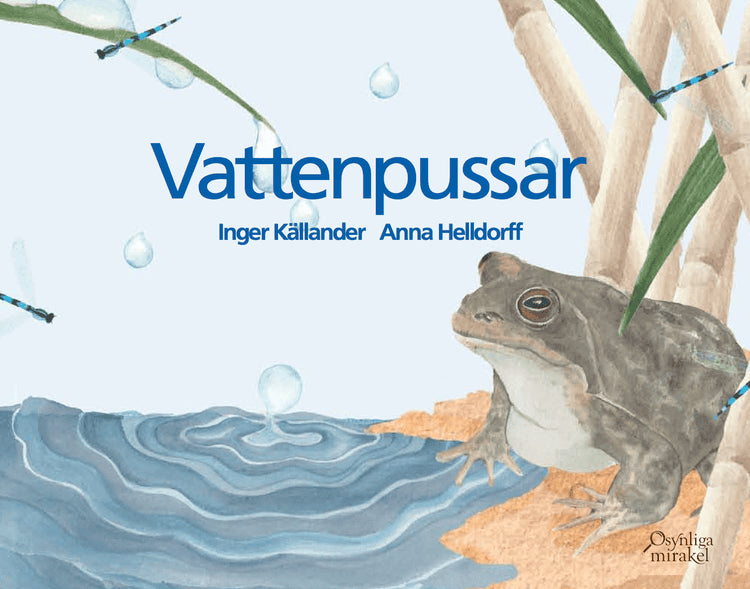 Källander, Inger | Vattenpussar