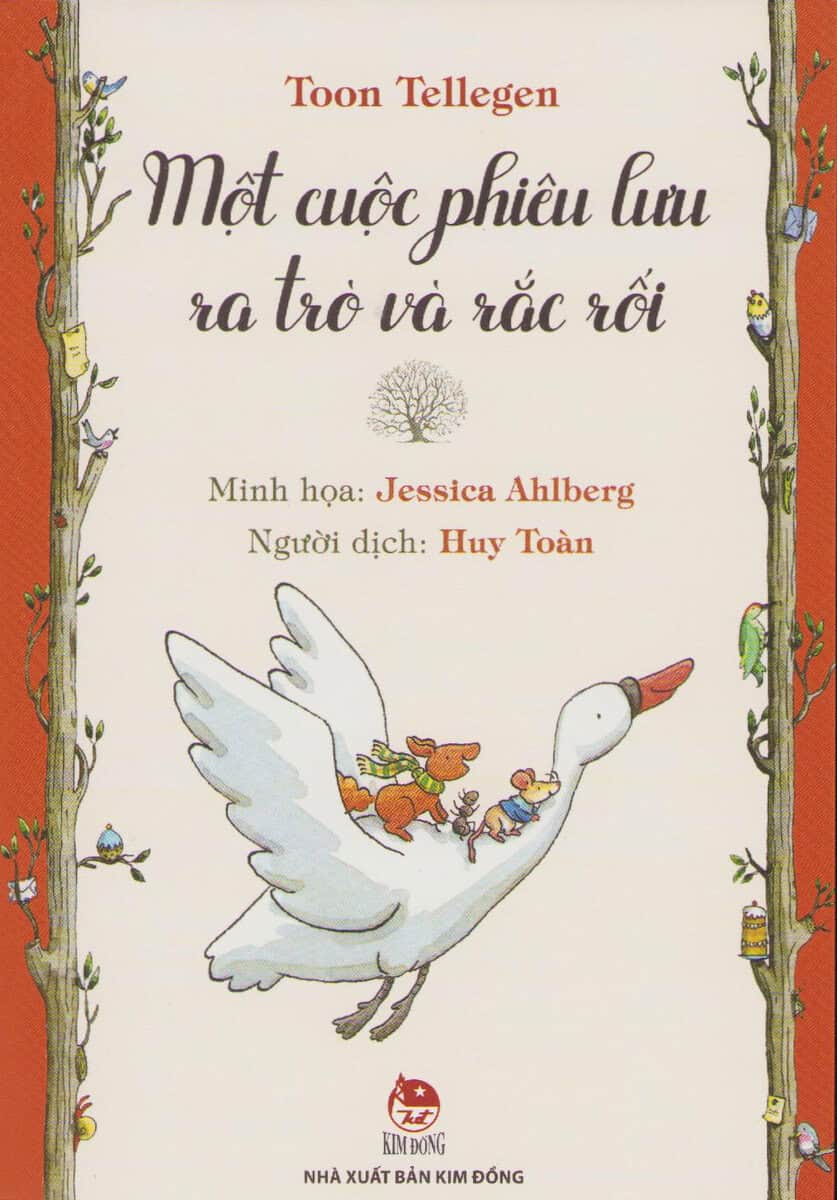 Tellegen, Toon | A Great and Complicated Adventure (Vietnamesiska)