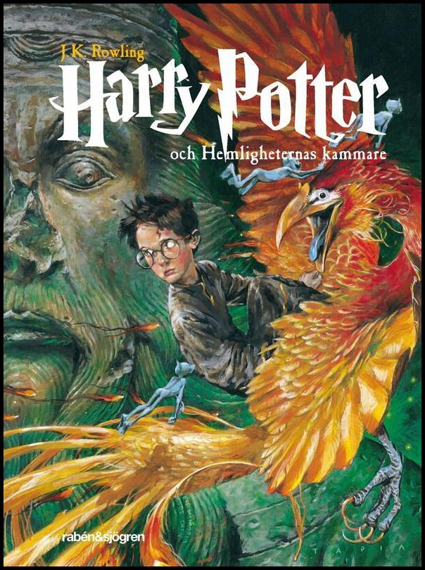 Rowling, J. K. | Harry Potter och Hemligheternas kammare