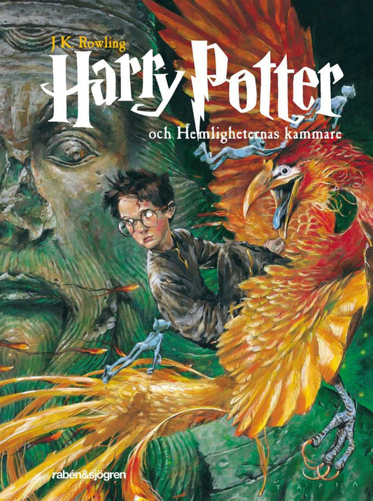 Rowling, J. K. | Harry Potter och hemligheternas kammare