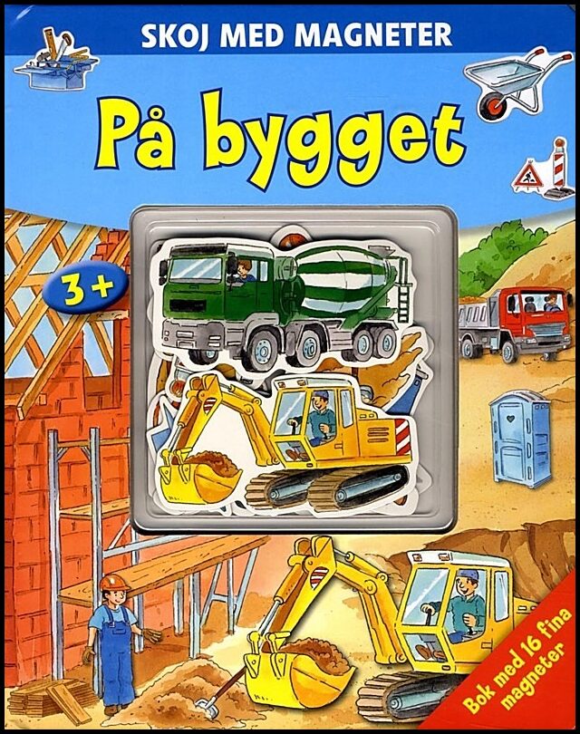 Mayrer, Lisa | På bygget : Skoj med magneter