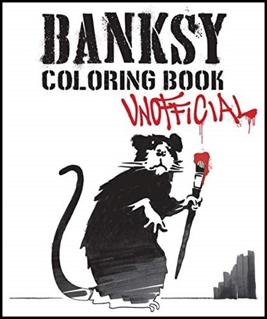 Frederiksen, Magnus | Banksy coloring book : Unofficial