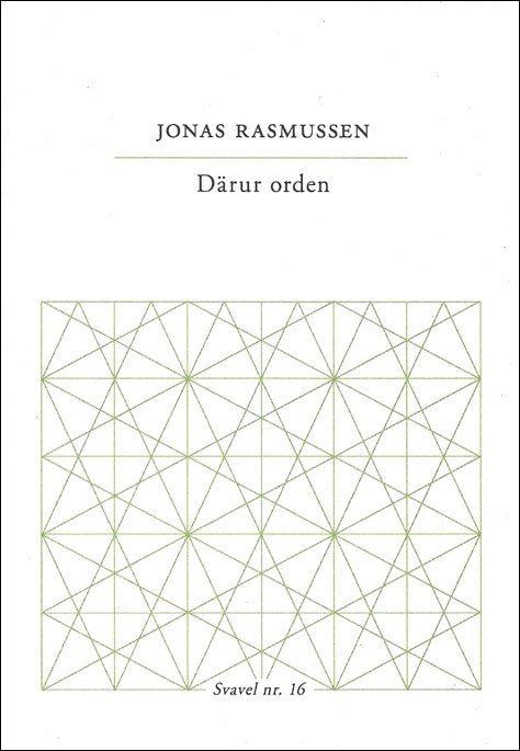 Rasmussen, Jonas | Därur orden