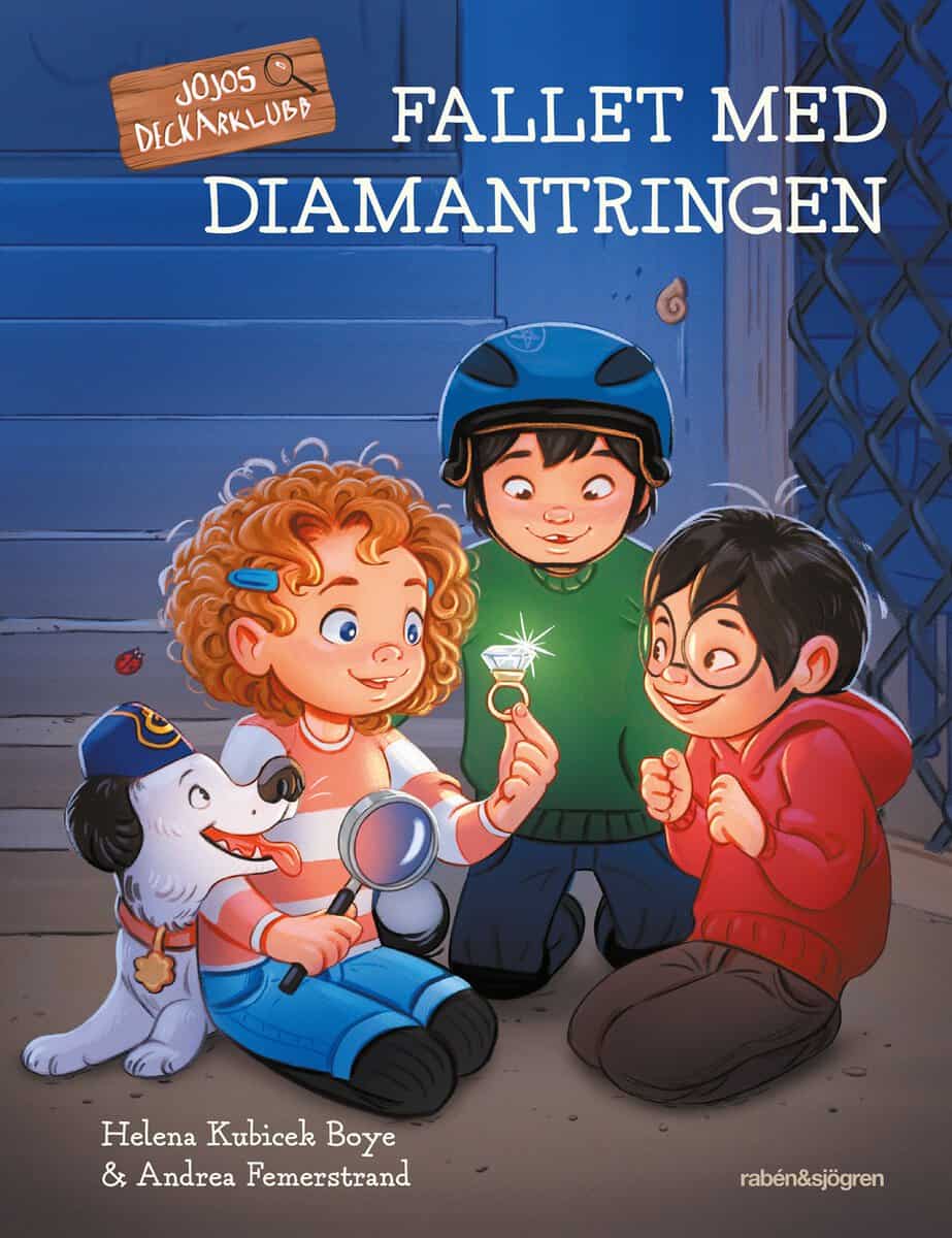 Kubicek Boye, Helena | Femerstrand, Andrea | Fallet med diamantringen