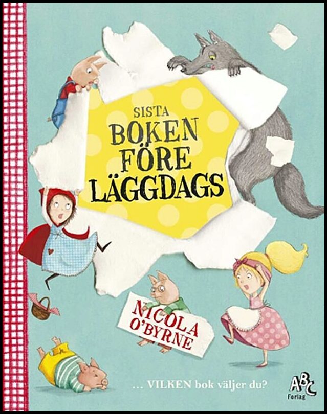 O'Byrne, Nicola | Sista boken före läggdags