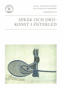 Jeffner, Anders | Språk och ordkonst i österled