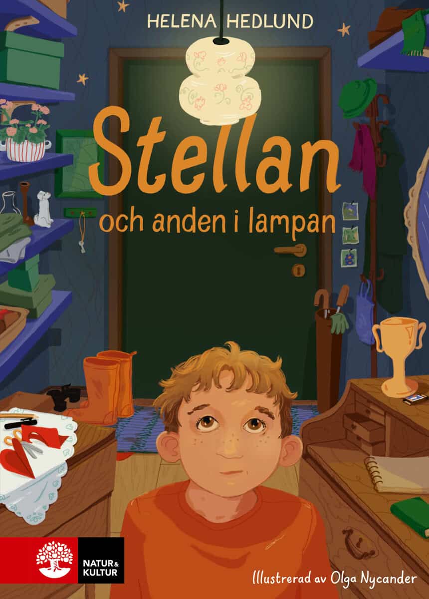 Hedlund, Helena | Stellan och anden i lampan : Value, object or array expected.* Line 1, Column 2  Extra non-whitespace ...