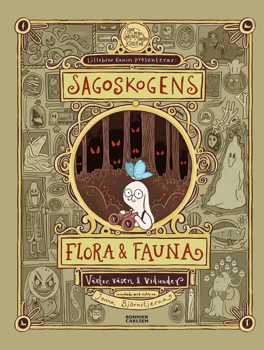 Björnstjerna, Jonna | Sagoskogens flora och fauna