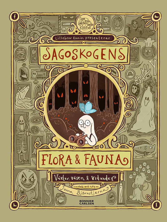 Björnstjerna, Jonna | Sagoskogens flora och fauna