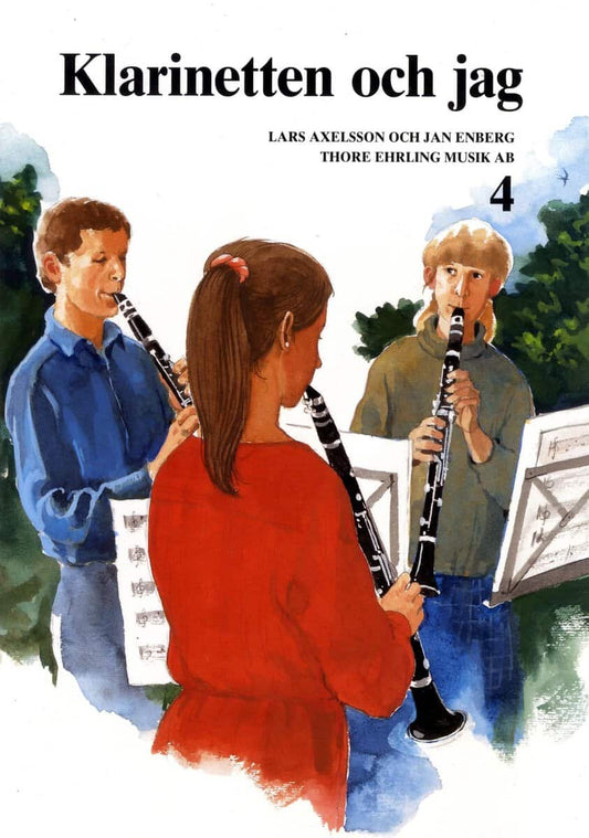 Axelsson, Lars | Enberg, Jan | Klarinetten och jag 4