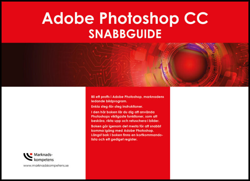 Sténson Hallgren, Jeanette | Adobe Photoshop CC  snabbguide