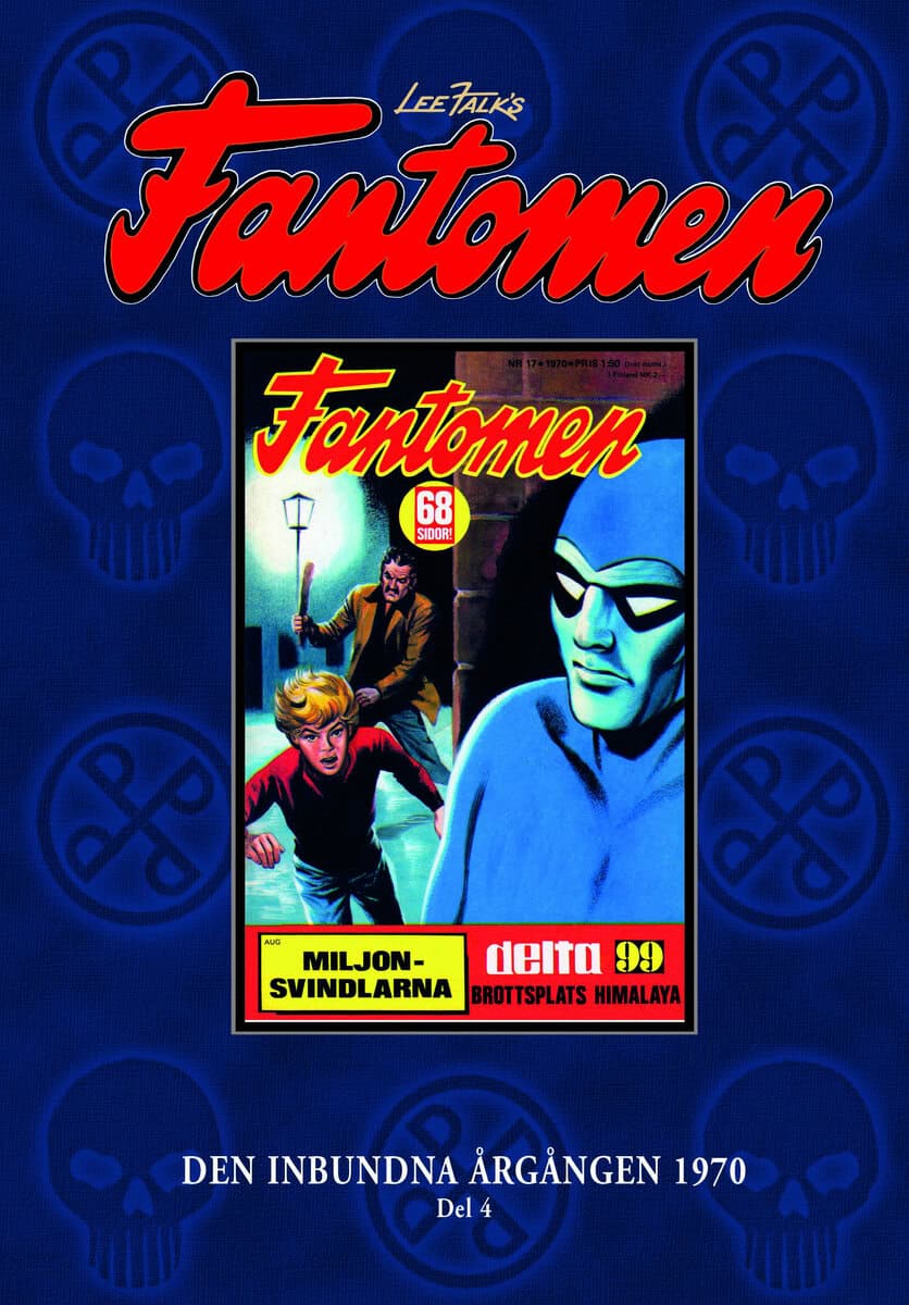 Falk, Lee | Fantomen. Den inbundna årgången 1970, D. 4