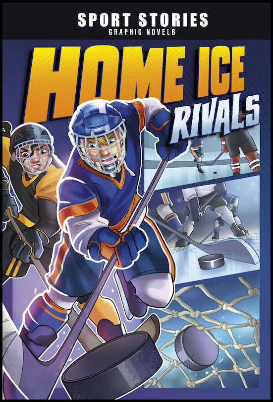 Maddox, Jake | Home Ice Rivals