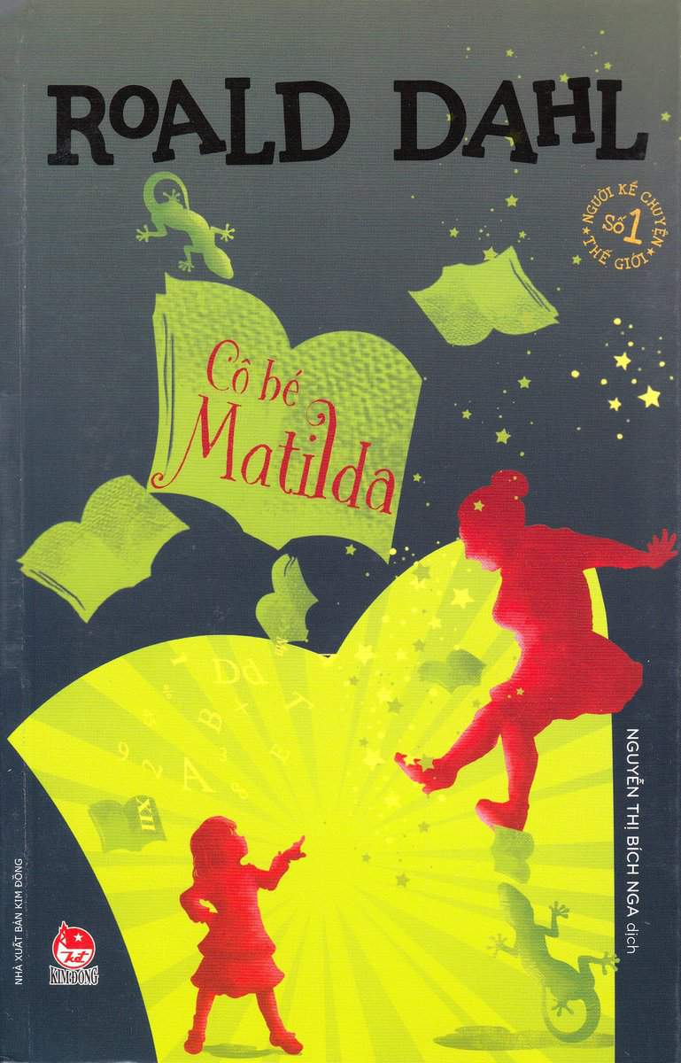 Dahl, Roald | Matilda (Vietnamesiska)