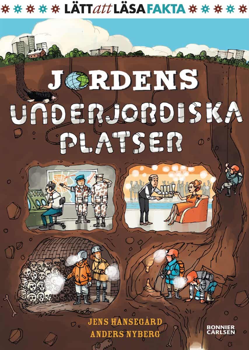 Hansegård, Jens | Jordens underjordiska platser