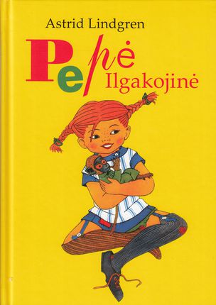 Lindgren, Astrid | Pepė Ilgakojinė