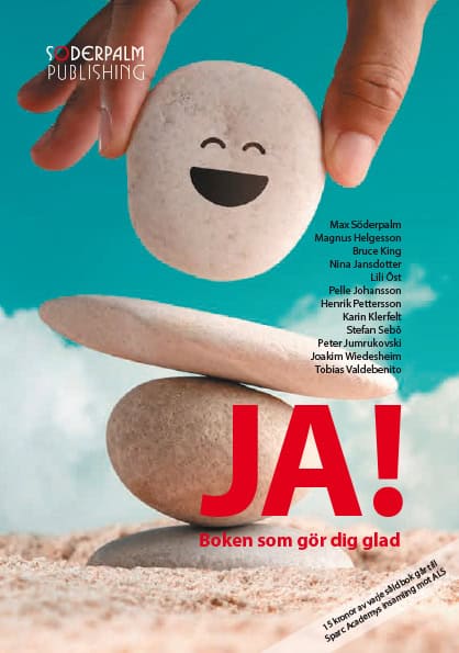 Söderpalm, Max | Helgesson, Magnus | et al | Ja! : Boken som gör dig glad