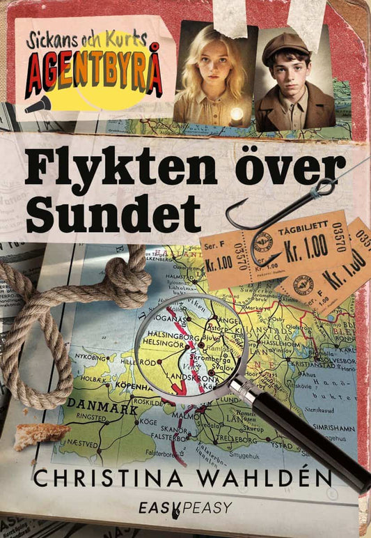 Wahldén, Christina | Flykten över Sundet