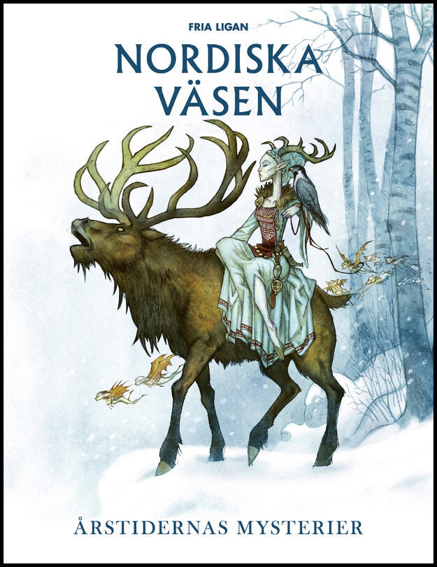 Härenstam, Tomas | Pukk Härenstam, Kiku | de Bourg, Gabrielle | Marklund, Andreas | Årstidernas mysterier