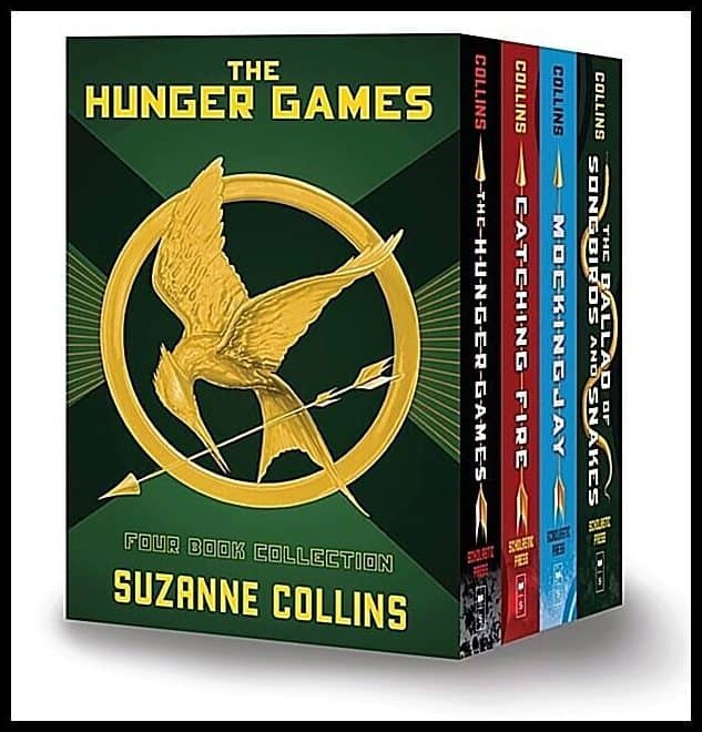 Collins, Suzanne | Hunger Games : Four Book Collection