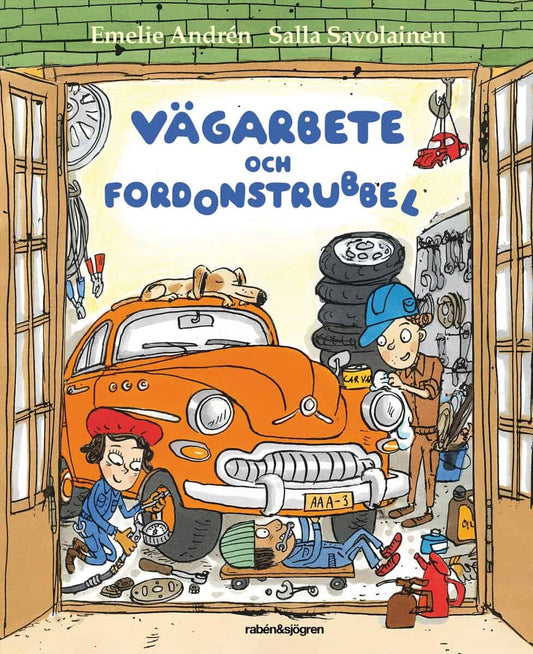Andrén, Emelie | Savolainen, Salla | Vägarbete och fordonstrubbel