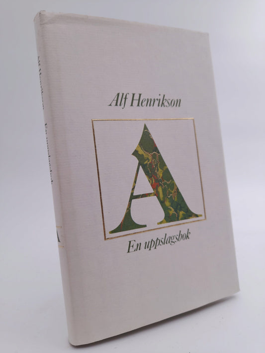 Henrikson, Alf | A : En uppslagsbok