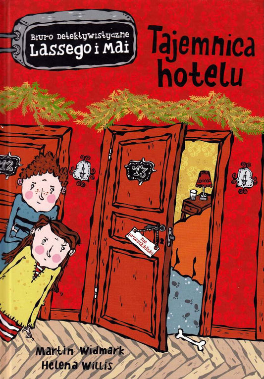 Widmark, Martin | Tajemnica hotelu