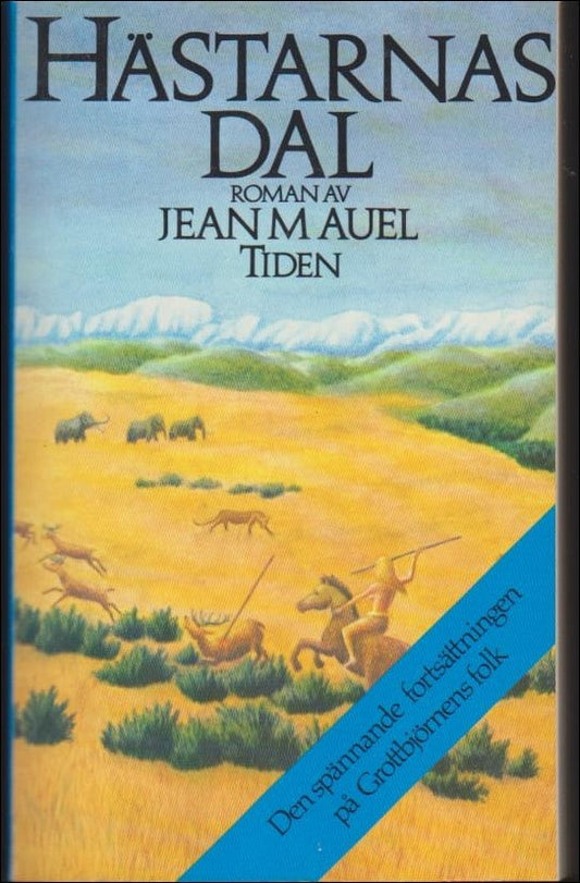 Auel, Jean M | Hästarnas dal