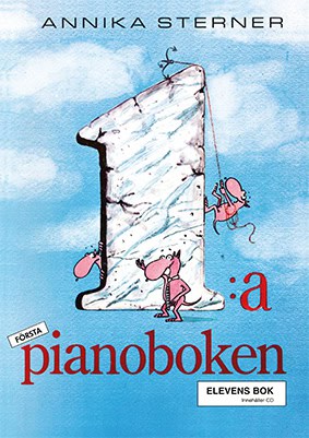 Sterner, Annika | Första Pianoboken inkl cd
