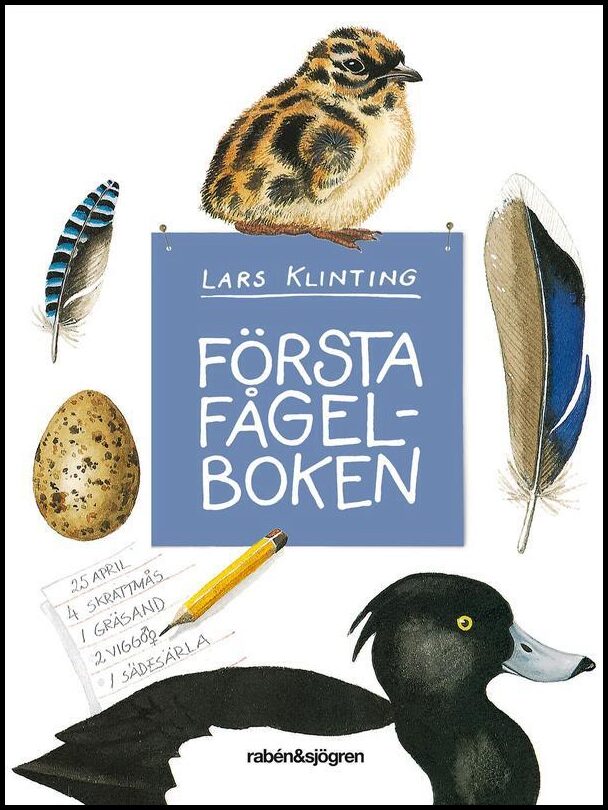 Klinting, Lars | Första fågelboken
