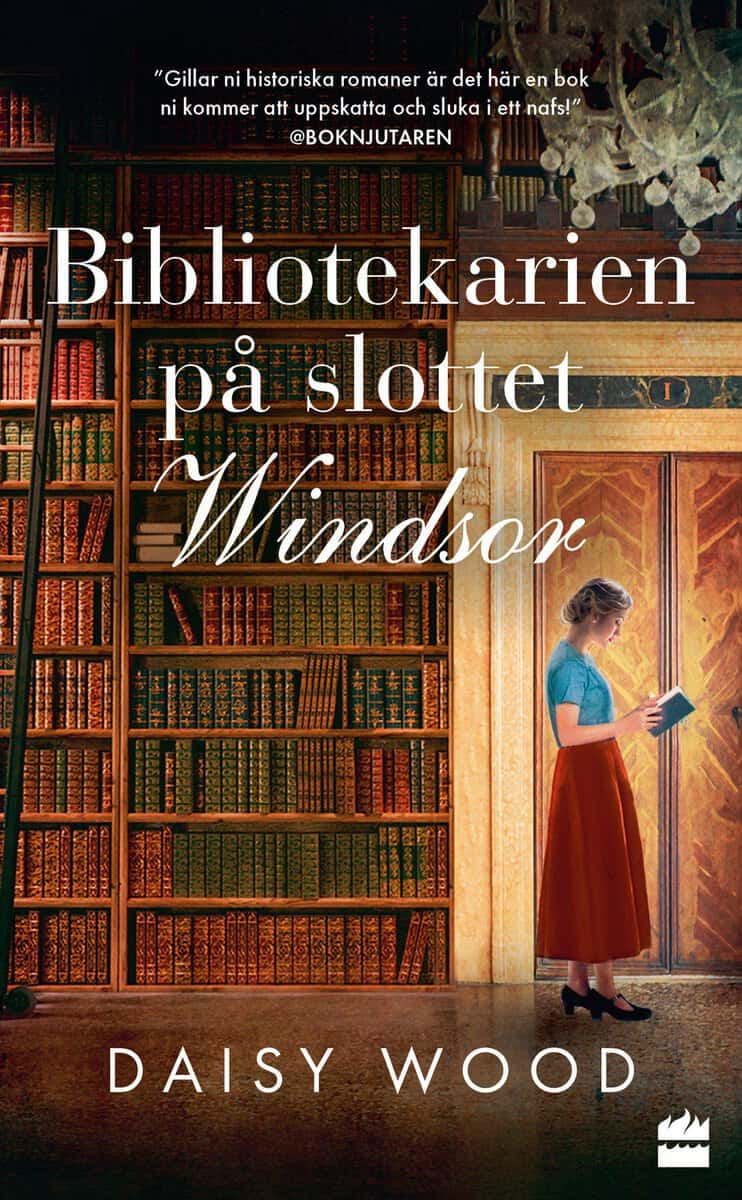 Wood, Daisy | Bibliotekarien på slottet Windsor