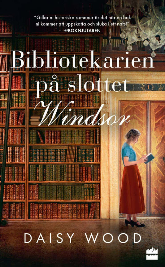 Wood, Daisy | Bibliotekarien på slottet Windsor