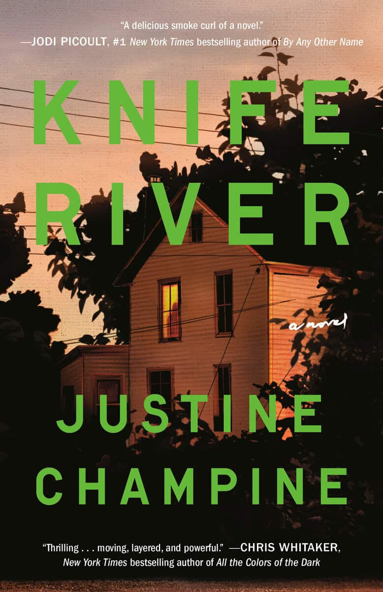 Champine, Justine | Knife River : A Novel