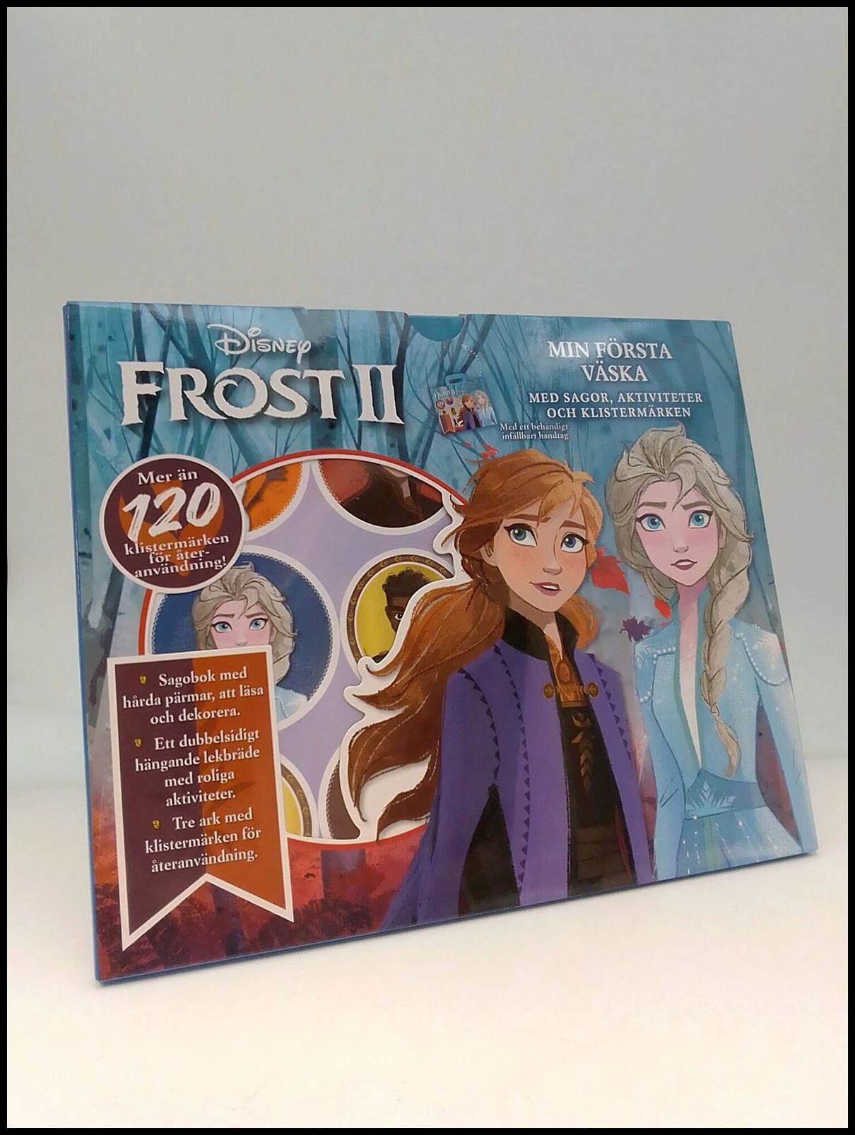 Frost II : min första sagobok : med aktiviteter och klistermärken