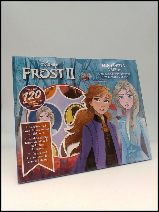 Frost II : min första sagobok : med aktiviteter och klistermärken