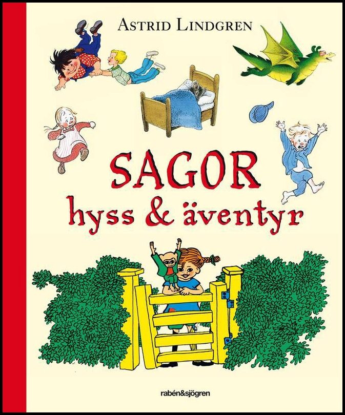 Lindgren, Astrid | Sagor, hyss & äventyr