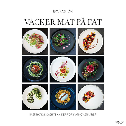 Hagman, Eva | Vacker mat på fat