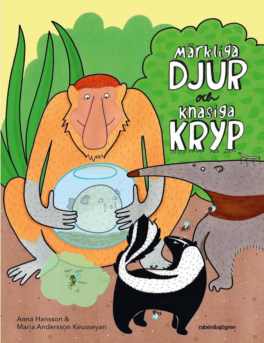 Hansson, Anna | Märkliga djur och knasiga kryp