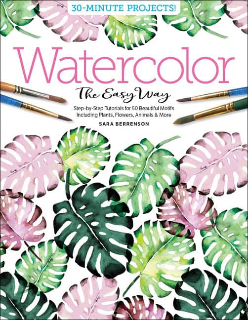 Sara Berrenson - Better Day Books | Watercolor The Easy Way