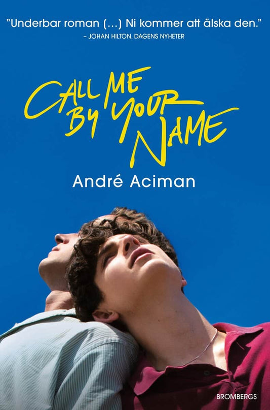Aciman, André | Call me by your name