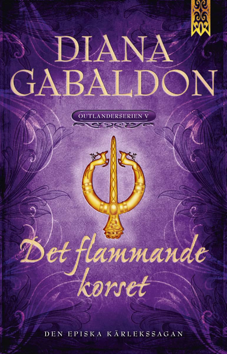 Gabaldon, Diana | Det flammande korset