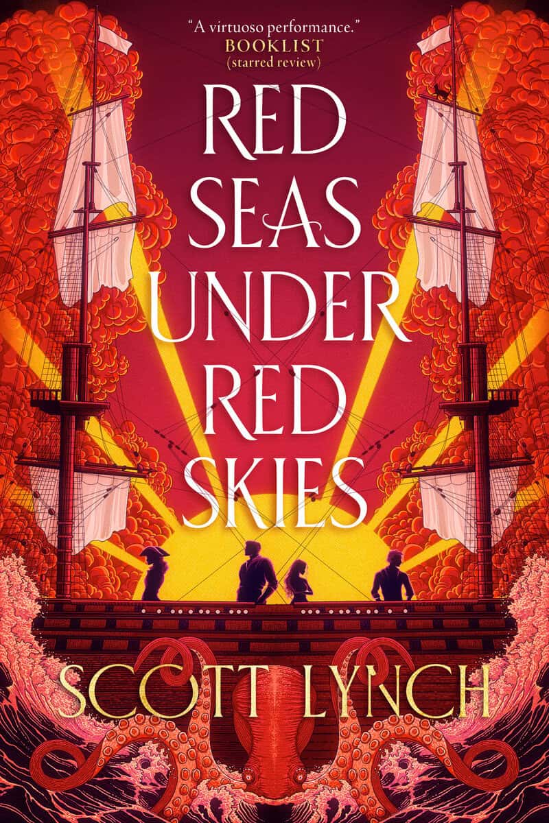 Lynch, Scott | Red Seas Under Red Skies