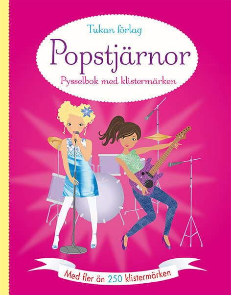 Beckett-Bowman, Lucy | Popstjärnor : Pysselbok med klistermärken