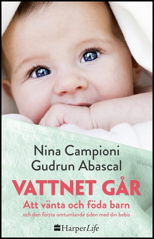 Abascal, Gudrun | Campioni, Nina | Vattnet går : Att vänta och föda barn och den första omtumlande tiden med din bebis