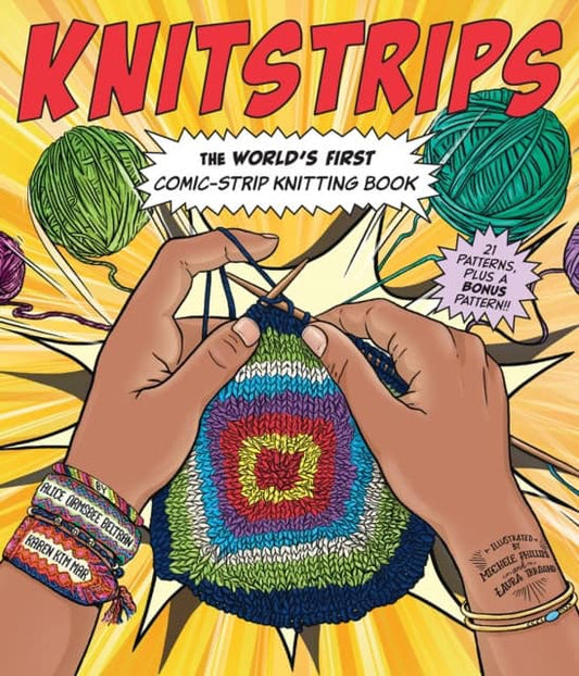Ormsbee, Alice | Knitstrips : The World's First Comic-Strip Knitting Book