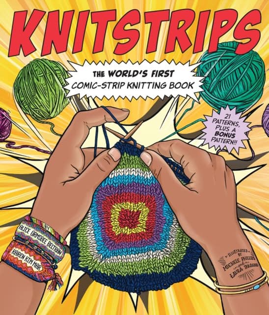 Ormsbee, Alice | Knitstrips : The World's First Comic-Strip Knitting Book
